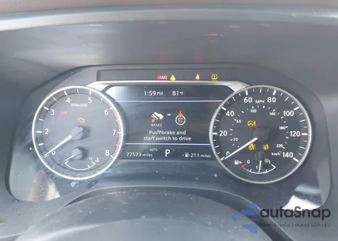 2022 Nissan Rogue Sl Intelligent Awd z USA, uszkodzony, nr VIN 5N1BT3CB8NC698776